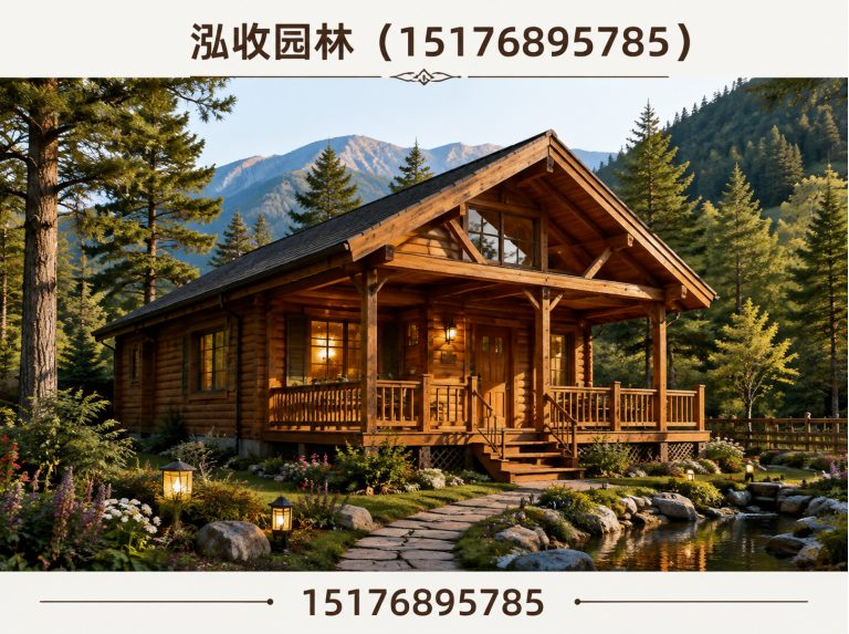 屯昌防腐木凉亭展示图