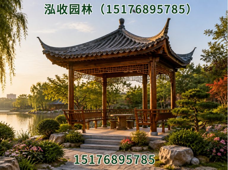 屯昌凉亭展示图