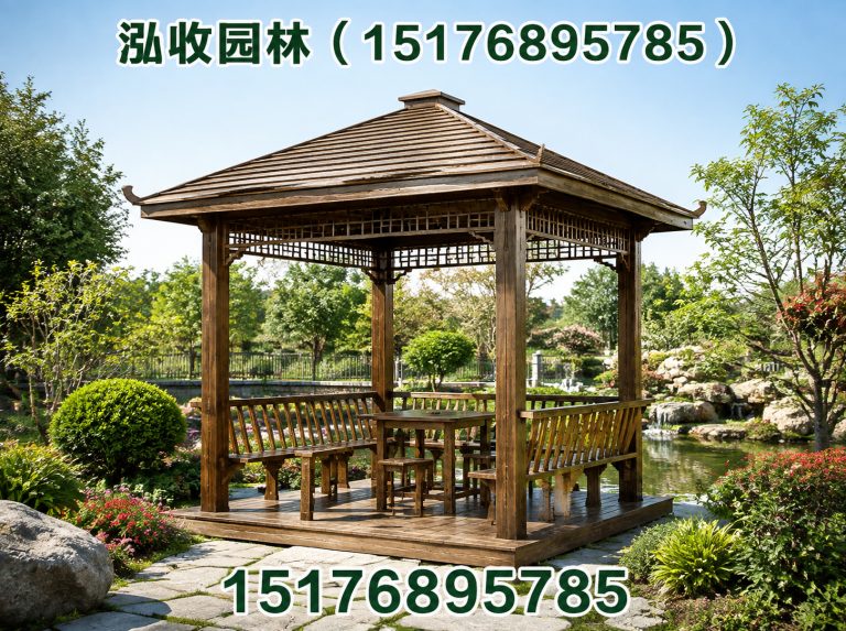 屯昌泓收园林展示图